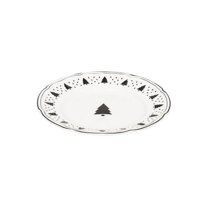 Bord - Kerstboom - Newbone China - 10X15X1,5Cm