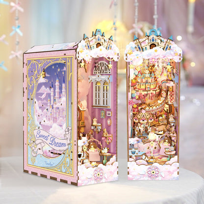 Tonecheer, Diy Book Nook, Sweet Dream, Tq145, 10,5X18,7X28,4Cm