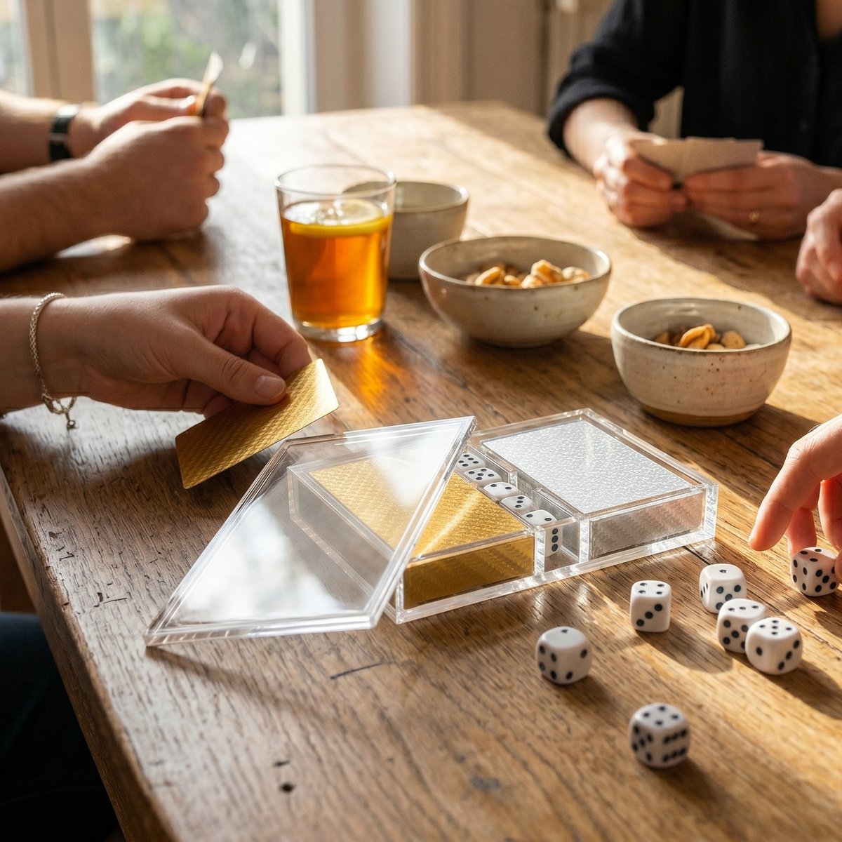 Kaartspellen Met Sets Van 2