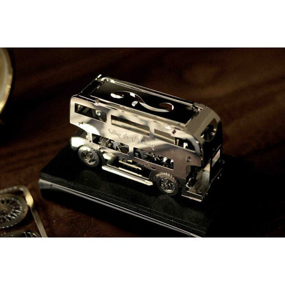 3D Metalen Bouwpakket, Cute Double Decker, Time For Machine, T4M38028, 9X3X5,2Cm