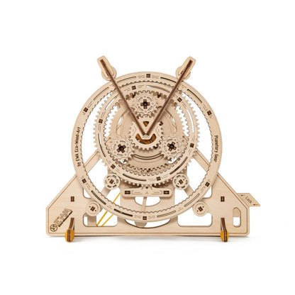 Eco Wood Art (Ewa) 3D Mechanische Puzzel Planetary Gear, 1058, 11,8X24,7X20,4Cm