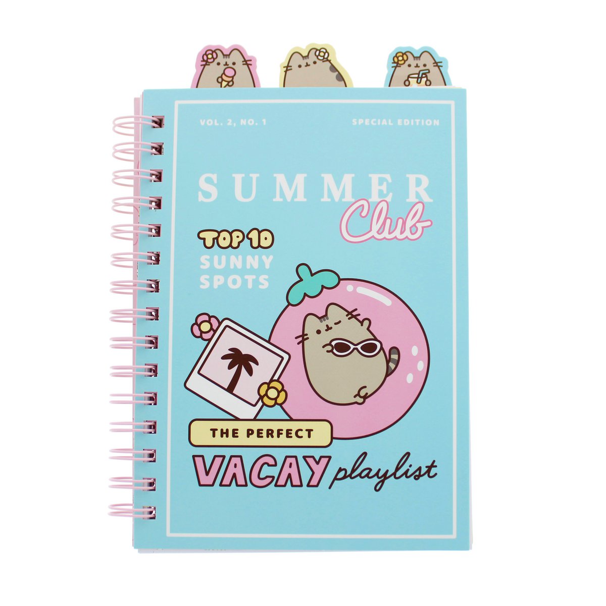 Pusheen - Notizbuch A5 Projectboek