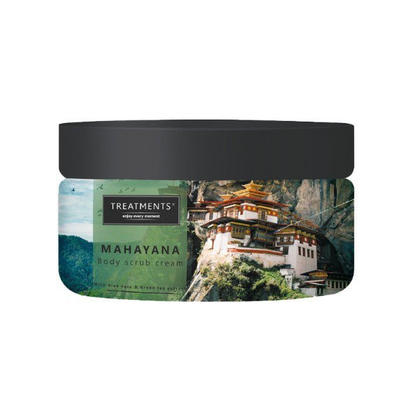 Treatments® - Tm12 - Body Scrub Cream - Mahayana - 300 Gram