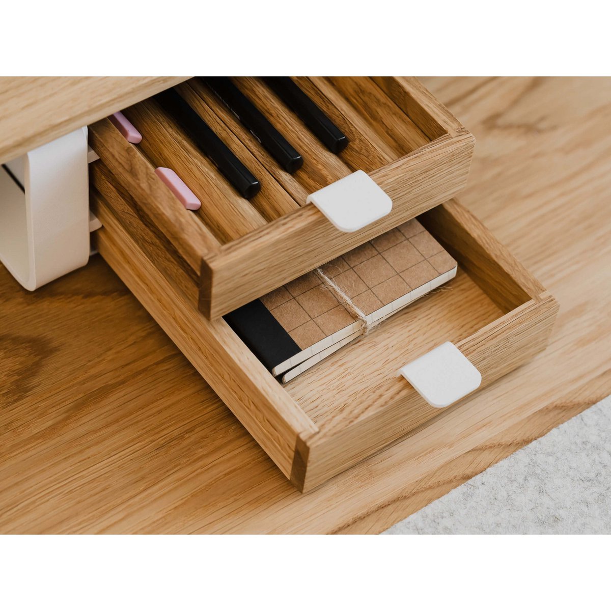 Kleine Modulaire Lade - Extra Bureauplank