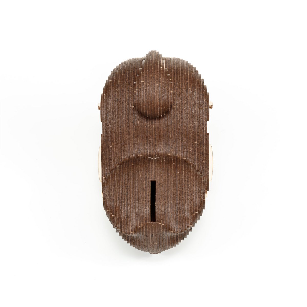 Eco Wood Art (Ewa) 3D Houten Bouwset Spaarpot Hondje/Dog, 3786, 15X9,1X15,7Cm
