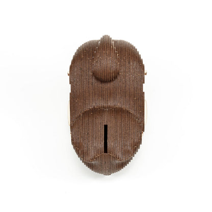 Eco Wood Art (Ewa) 3D Houten Bouwset Spaarpot Hondje/Dog, 3786, 15X9,1X15,7Cm