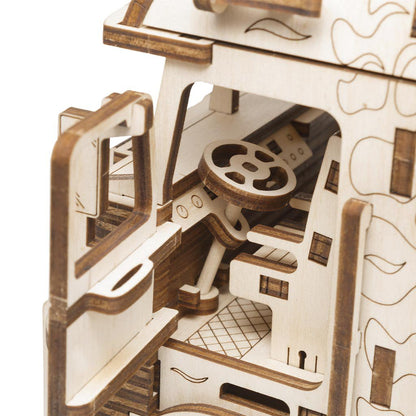 Eco Wood Art, (Ewa) 3D Houten Puzzel Truck Road King, 3236, 29,3×13,2×17,5Cm