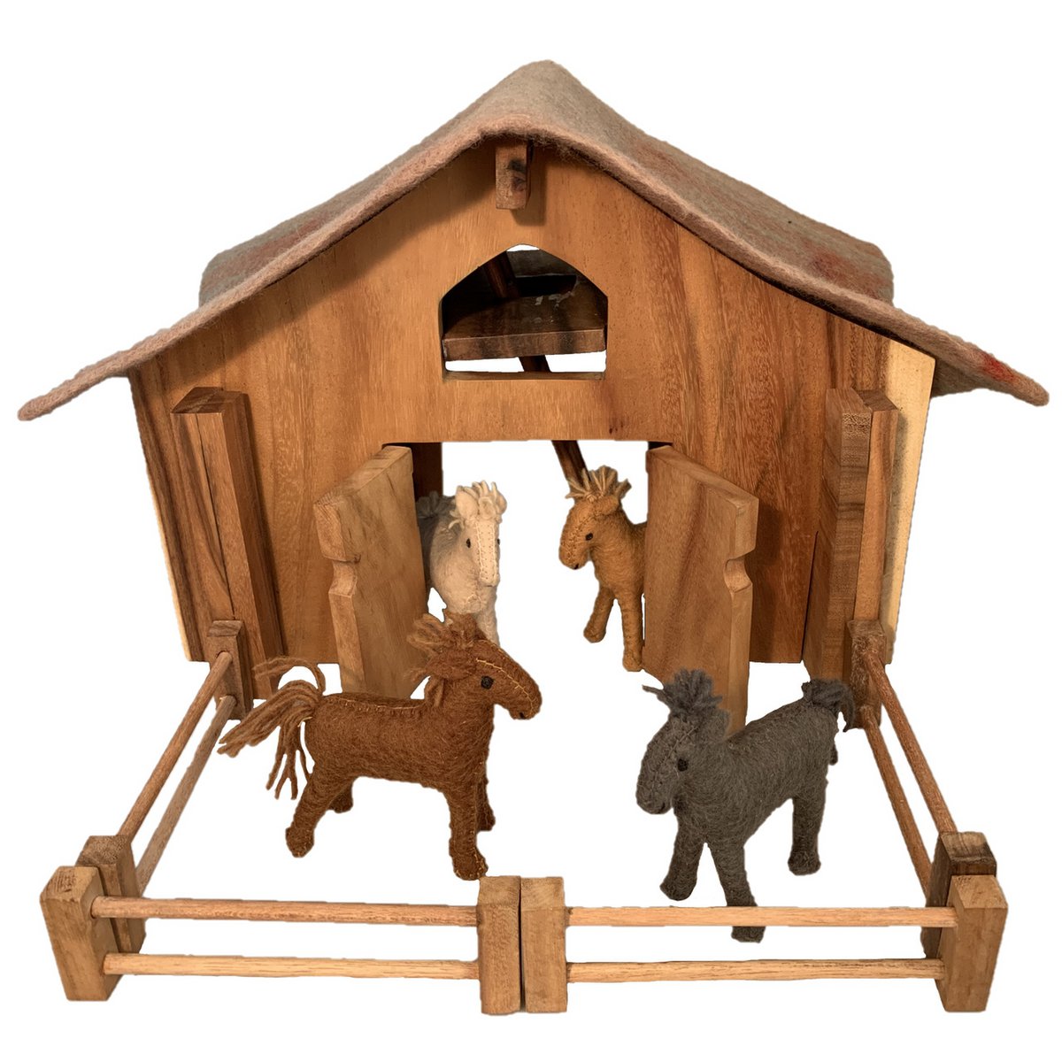 Deluxe Barn Set/12Pc