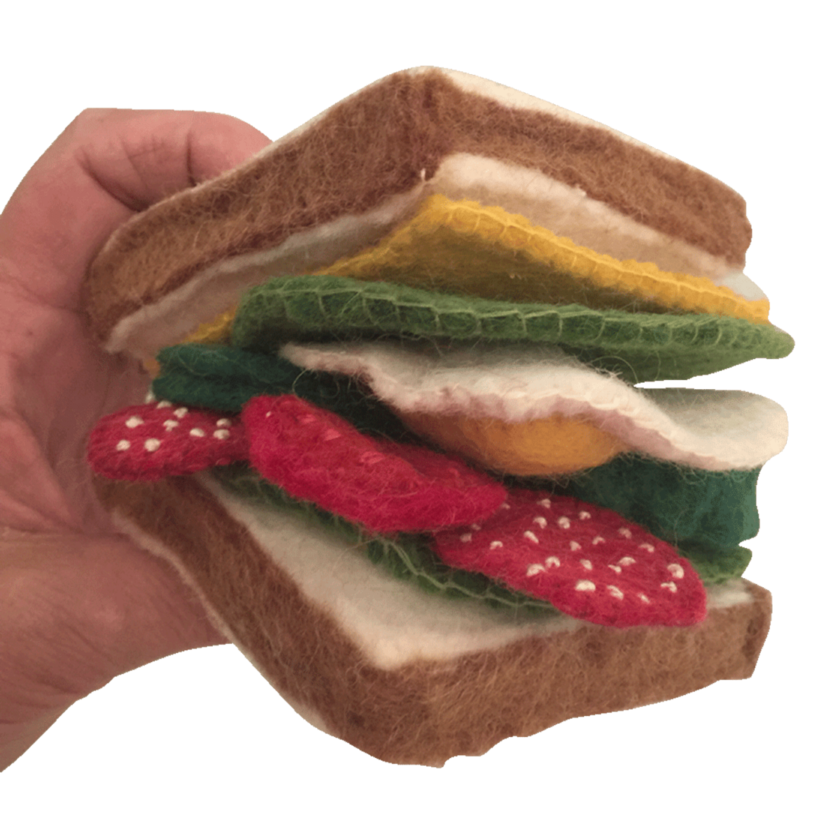 Sandwich And Toppings