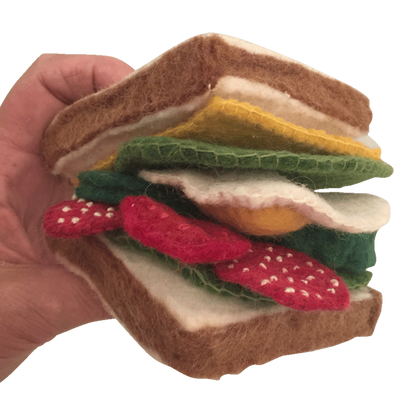 Sandwich And Toppings