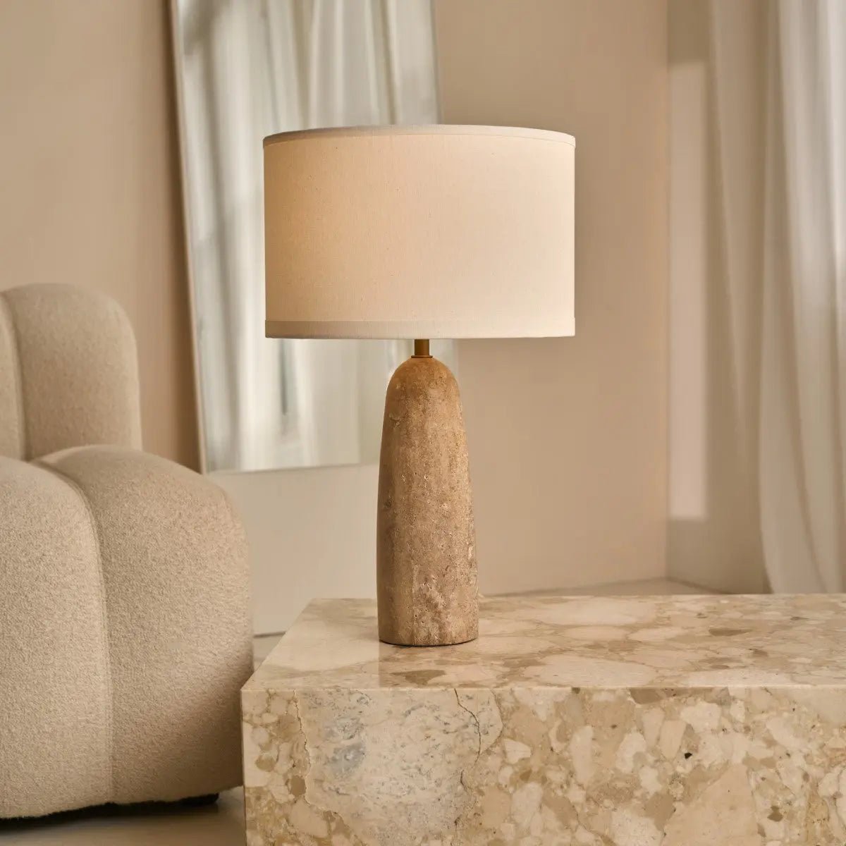 Isla Travertijnlamp