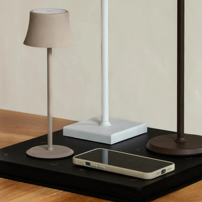 De Pijp Mini Mouse Grey Rechargeable Table Lamp