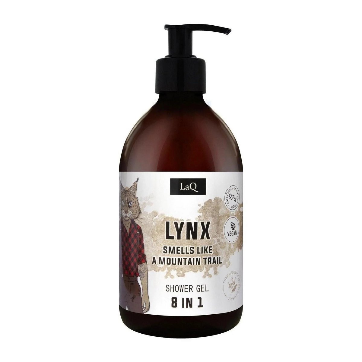 Laq Shower Gel Lynx – 500Ml