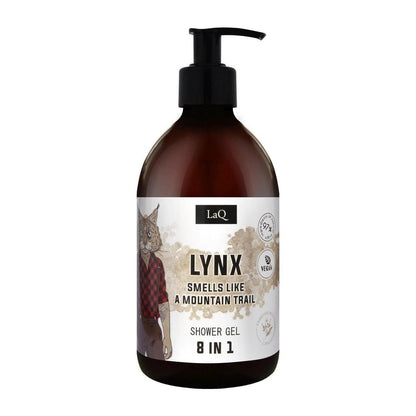 Laq Shower Gel Lynx – 500Ml