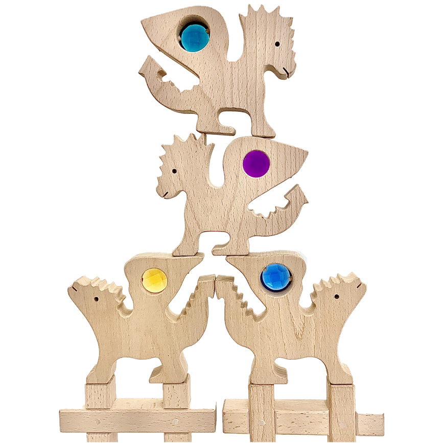 Gem Dragons/4Pc
