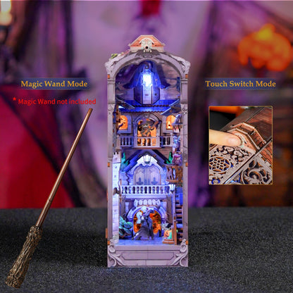 Tonecheer, Diy Book Nook, Monster Carnival, Tq144, 10,7X18,2X28,3 Cm