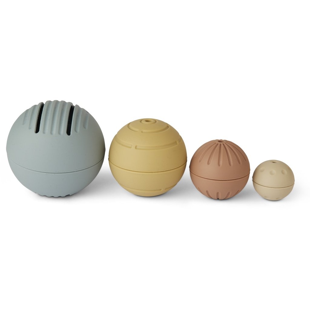 Neo Siliconen Ballen 4 St.-Multi Mix