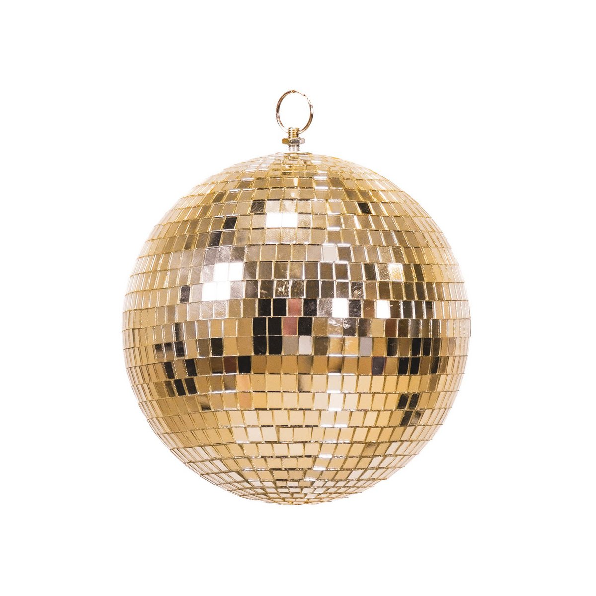 Kerstdecoratie - Kersthanger - Discobal - Schuim - Goud - 25X25X25Cm