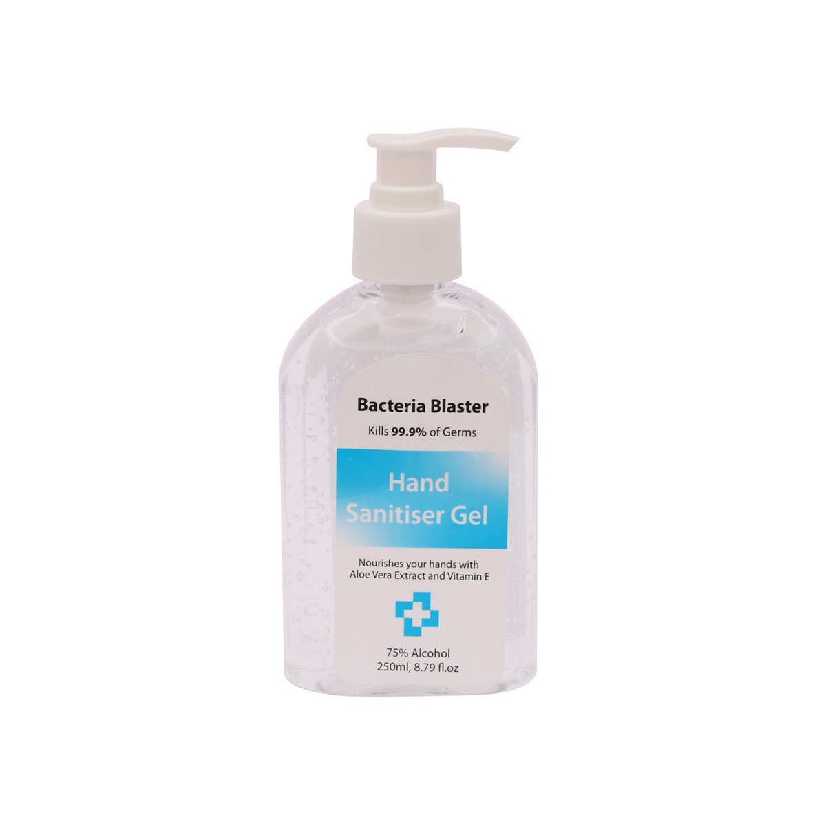 Bacteria Blaster 250Ml - Handdesinfecterende Gel