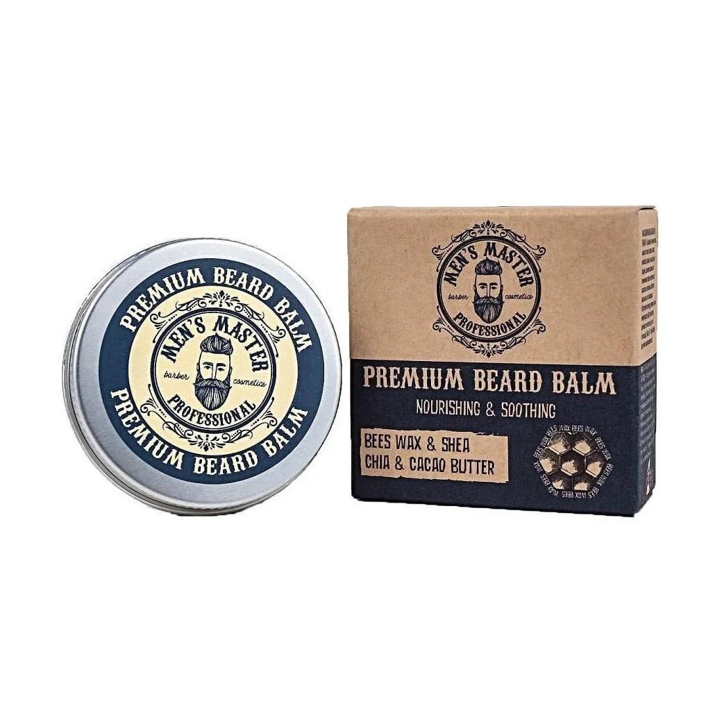 Men's Master Premium Beard Balm – 30Ml