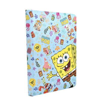 Spongebob Squarepants Notitieboekje, Dagboek Met 120 Gelinieerde Pagina's, Officiële Merchandise