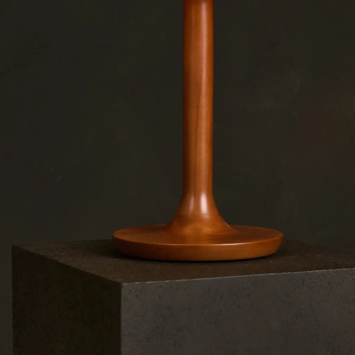 Nova Kastanjebruine Houten Lamp