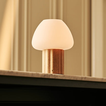 Sophie Lichtbruine Oplaadbare Tafellamp