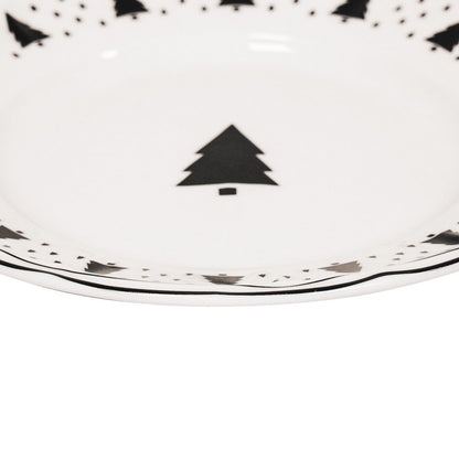 Bord - Kerstboom - Newbone China - 10X15X1,5Cm