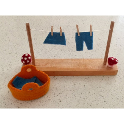 Mouse House Washing Line Set/10Pc