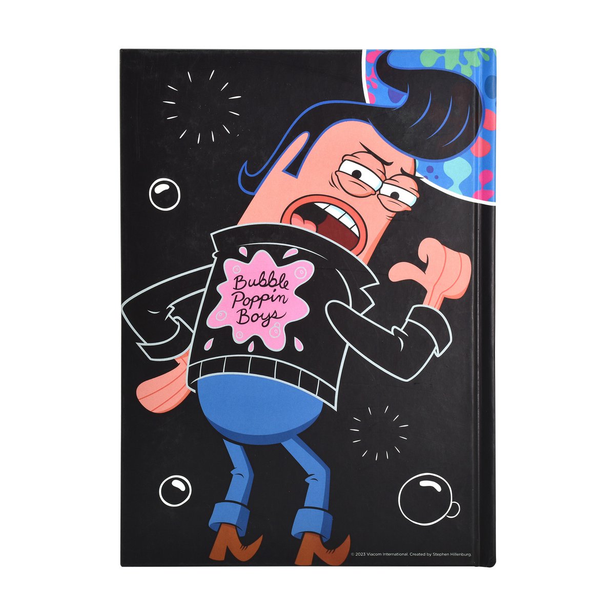 Spongebob Squarepants Notitieboekje, Dagboek Met 120 Pagina's, A5-Formaat, Officiële Merchandise