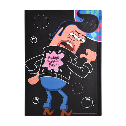 Spongebob Squarepants Notitieboekje, Dagboek Met 120 Pagina's, A5-Formaat, Officiële Merchandise