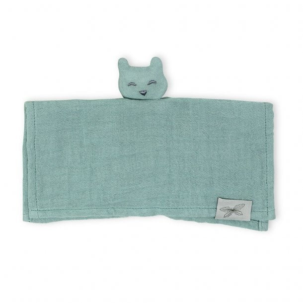 Knuffeldoekje Kat (5 Kleuren)