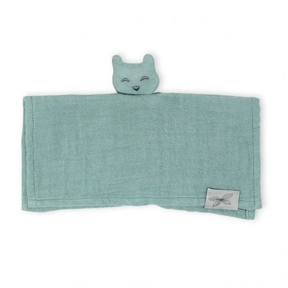 Knuffeldoekje Kat (5 Kleuren)