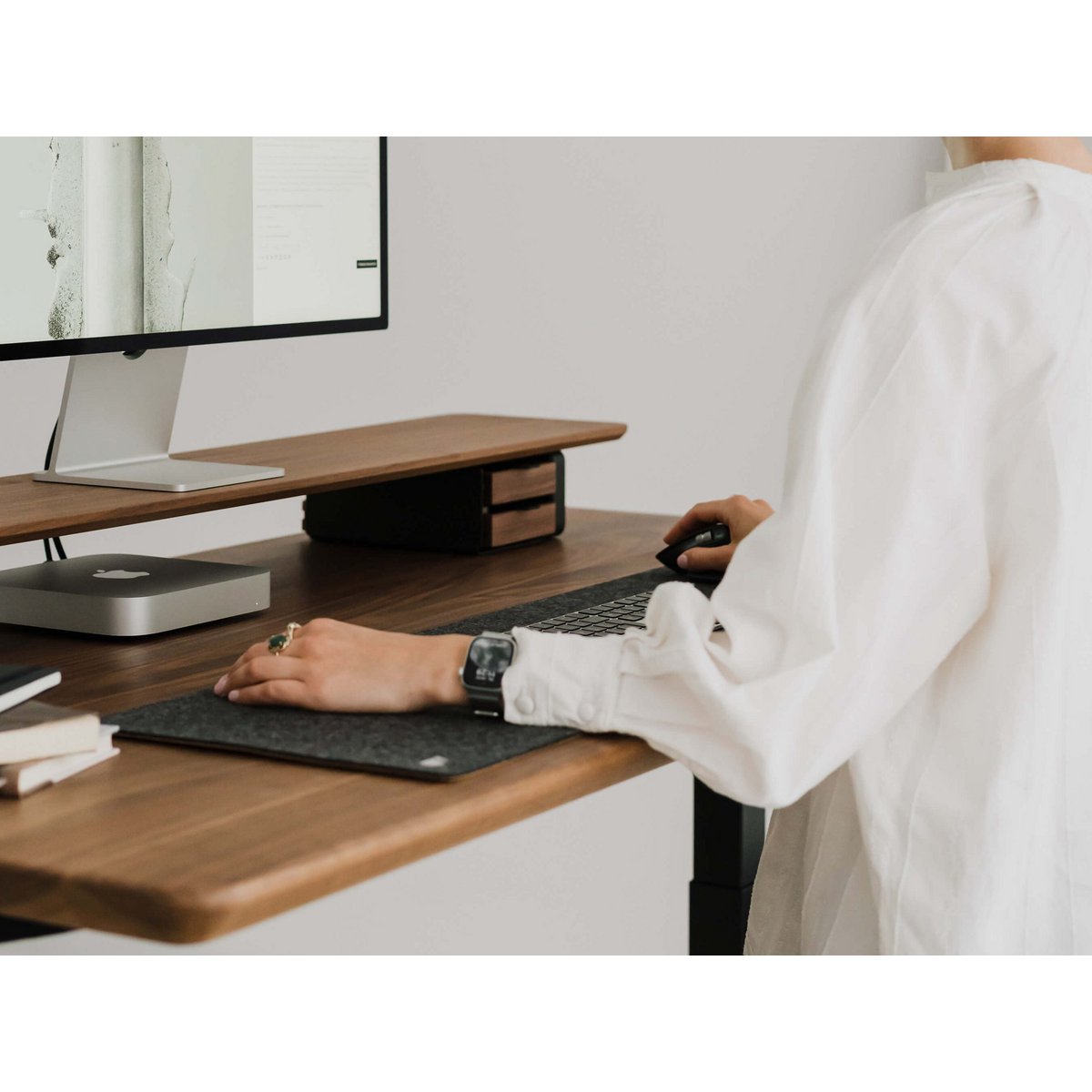 Kleine Modulaire Lade - Extra Bureauplank