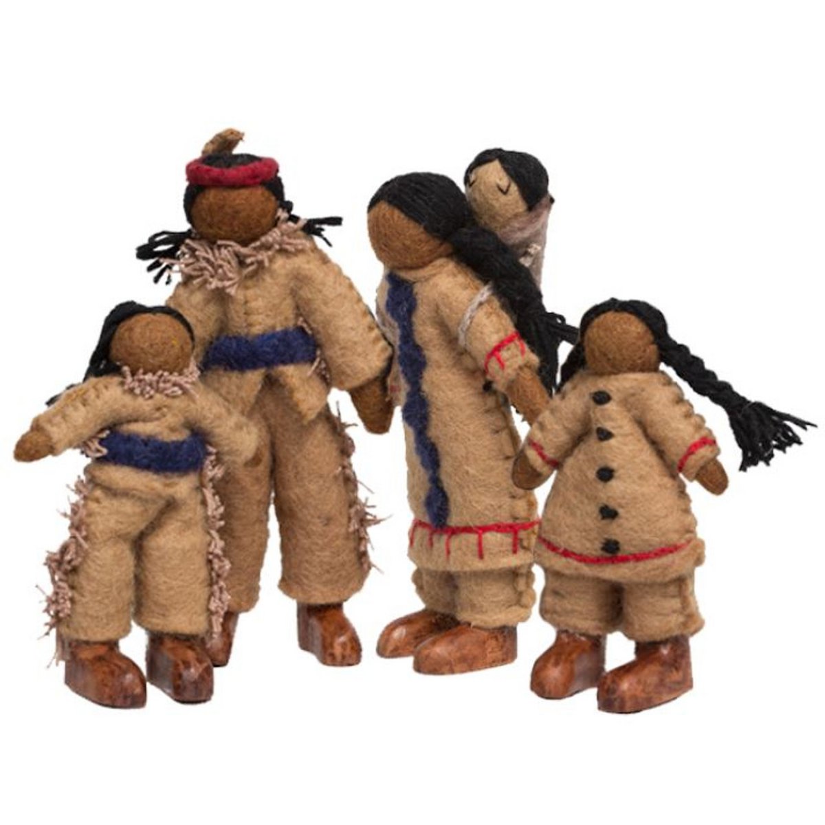 Native American Family/5Pc