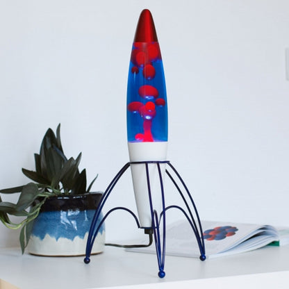 Mad Monkey - Retro Lavalamp Raket
