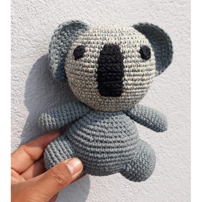 Luna-Leena Koala Tommy - Biologisch Katoen - Hand Gehaakt In Nepal