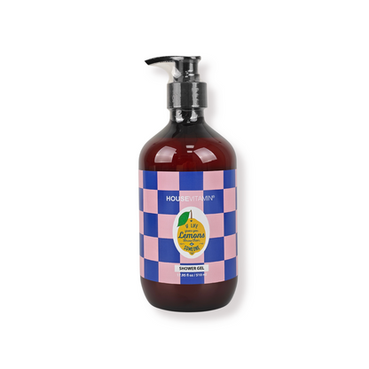 Douchegel - Vegan Douchegel Pompfles - Citroen/Bergamot/Basilicum - 510Ml