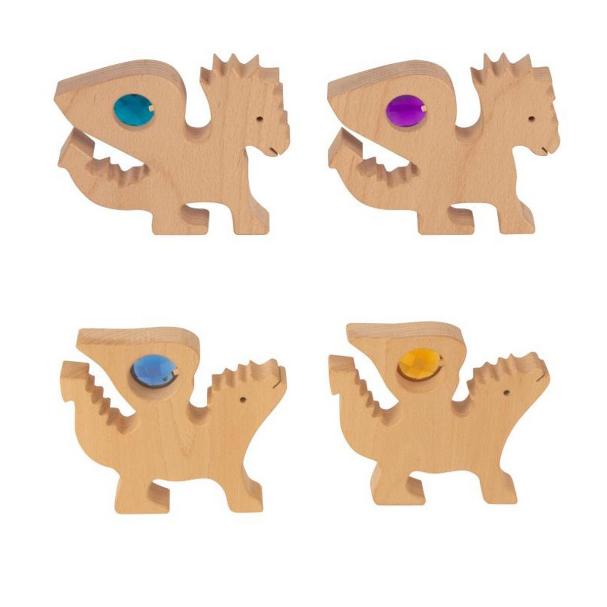 Gem Dragons/4Pc