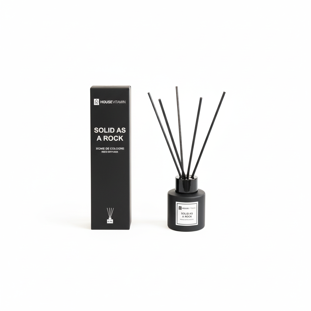 Rietverspreider - Stevig Als Steen - Bergamot - 50 Ml