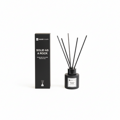 Rietverspreider - Stevig Als Steen - Bergamot - 50 Ml