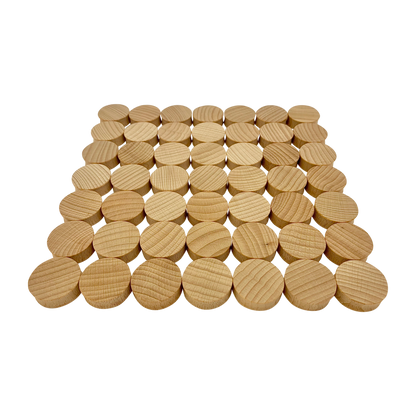 Mini Natural Concave 3Cm/49Pc
