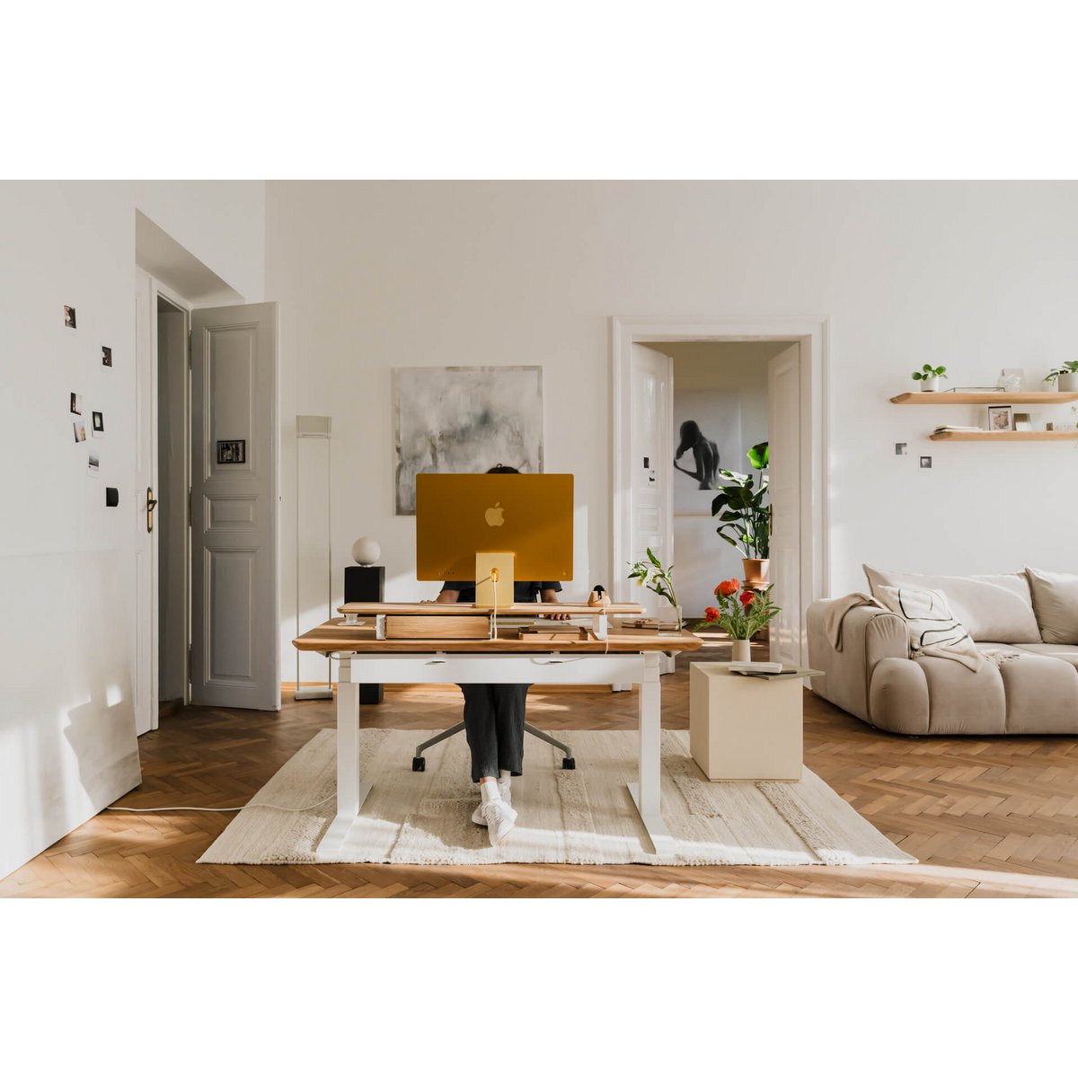 Grote Modulaire Lade - Extra Extra Bureauplank