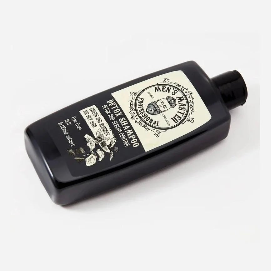Men's Master Detox Anti-Roos Shampoo – 260Ml