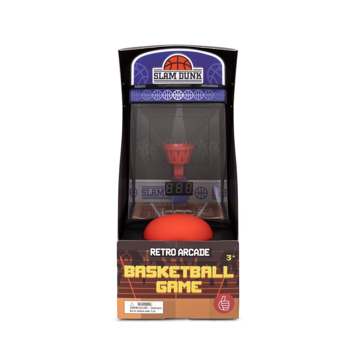 Orb - Retro Basketbal-Arcademachine