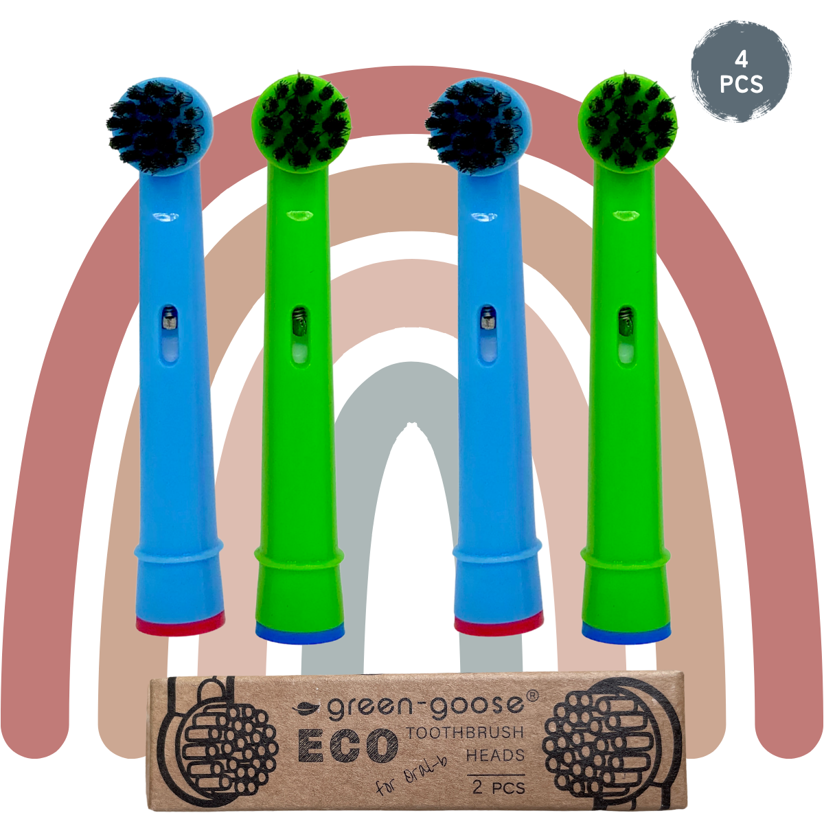 Green-Goose Oral B Opzetborstels Kinderen