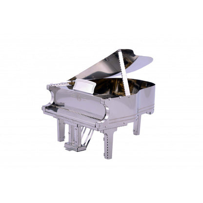 3D Metalen Bouwpakket, Muziekdoos Grande Pionola, Metal Time, Mt011, 15X12X13,4Cm