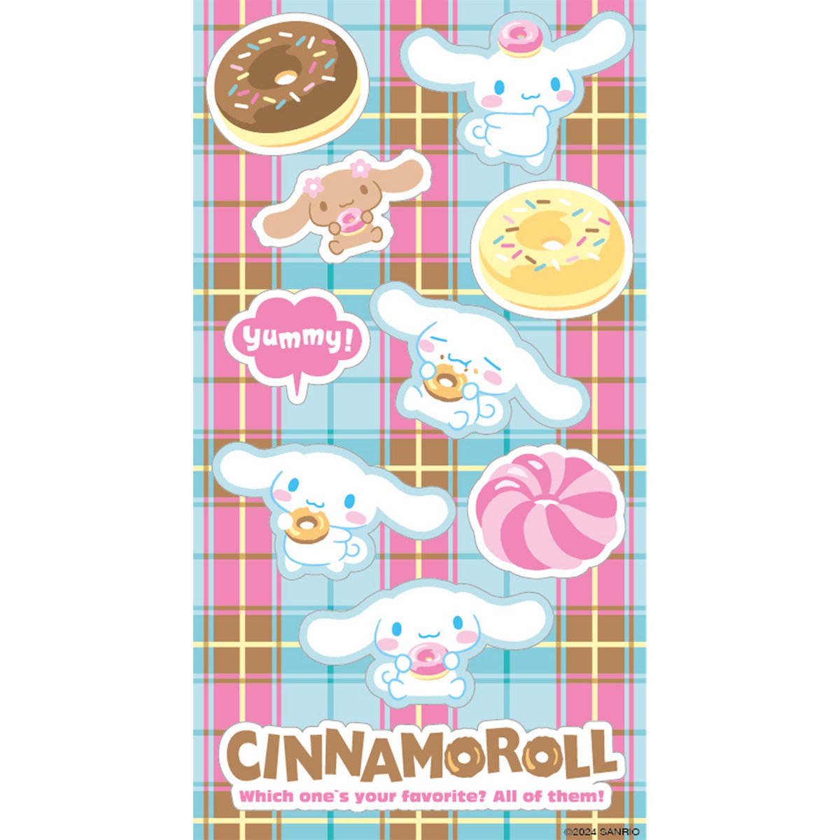 Sanrio Cinnamoroll - Briefpapier Set 6 Delen