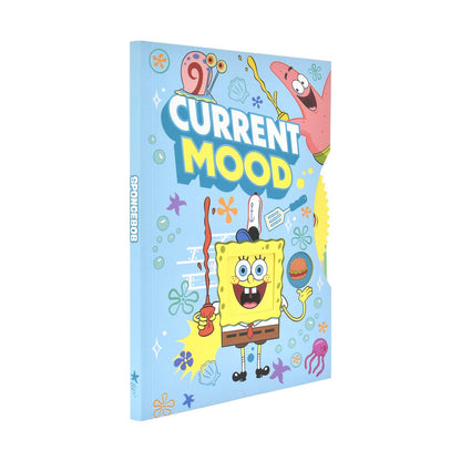 Spongebob Squarepants Notitieboekje, Dagboek Met Roterende Schijf, Meer Dan 100 Pagina's, A5, Officiële Merchandise