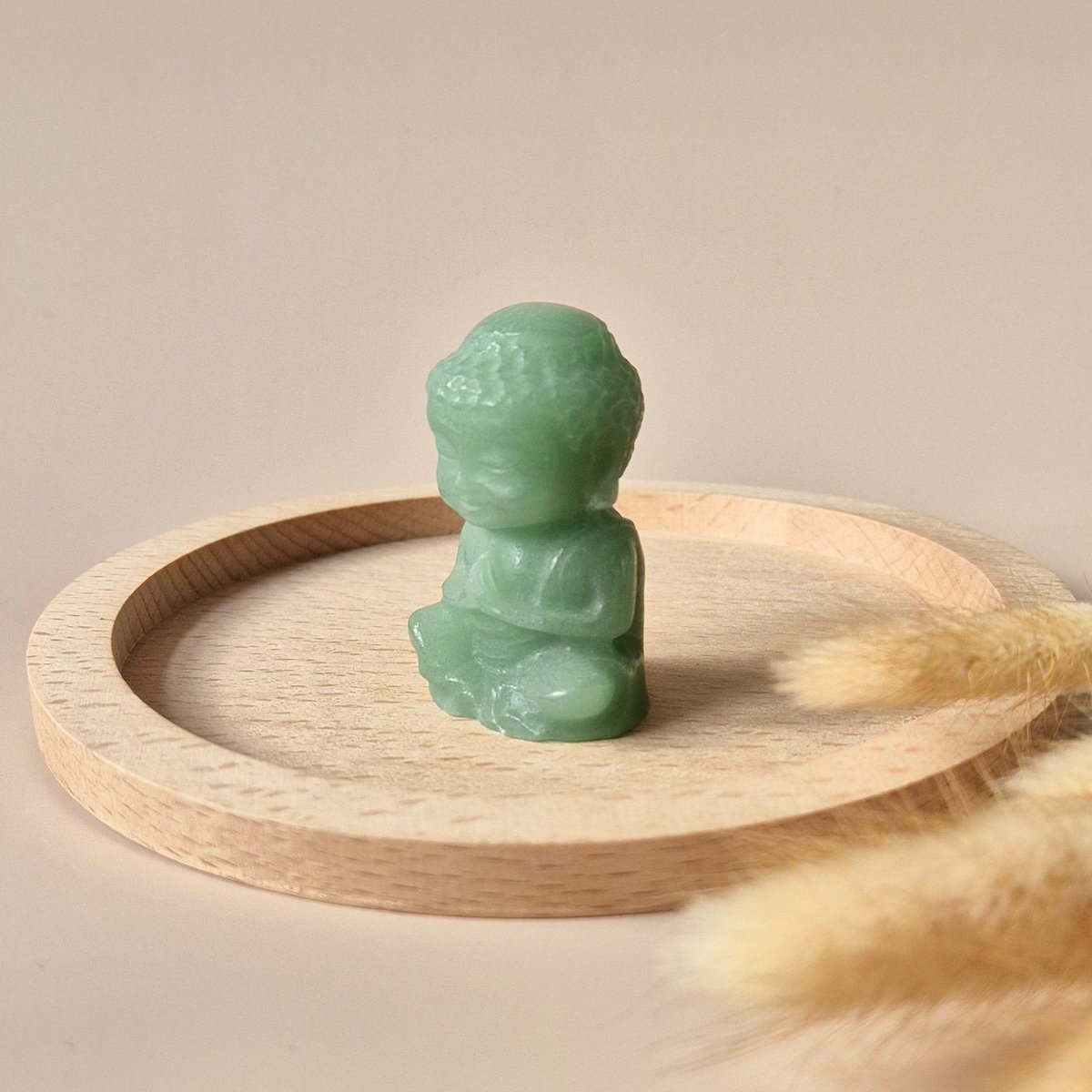 Edelsteen Groene Aventurijn Buddha 5Cm